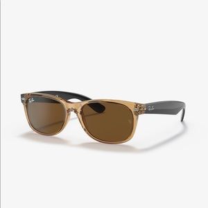 Ray Ban New Wayfarer bicolor polarized lenses